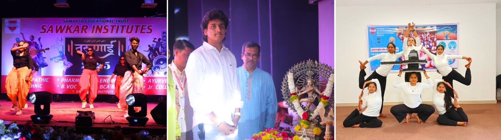  Sawkar Homoeopathic Medical College, Satara