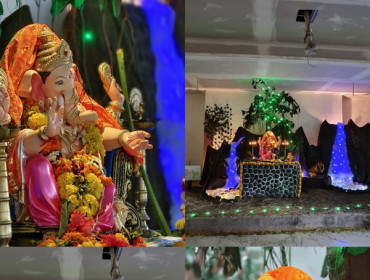 Ganesh Festival of Sawkar HMC Satara was celebrated 